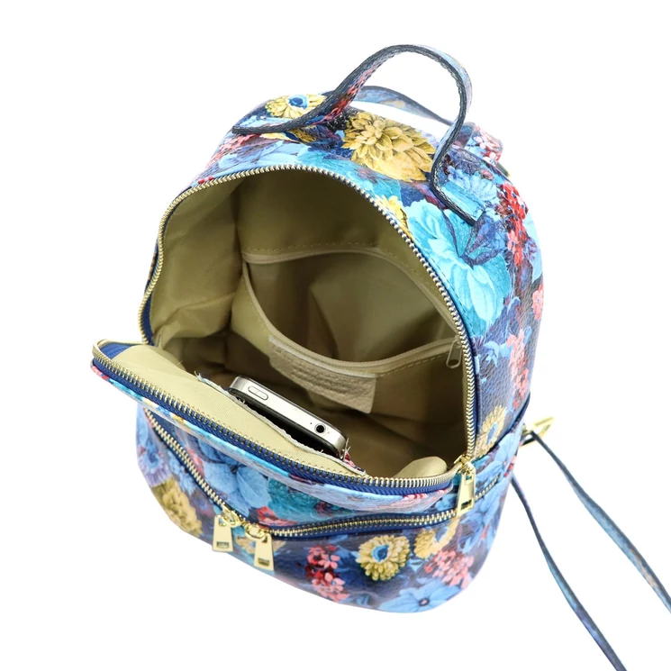 Luka Valódi bőr Hátizsák