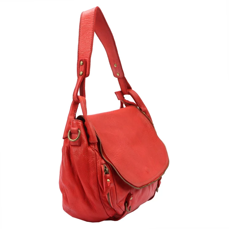 VS Valódi bőr női táska