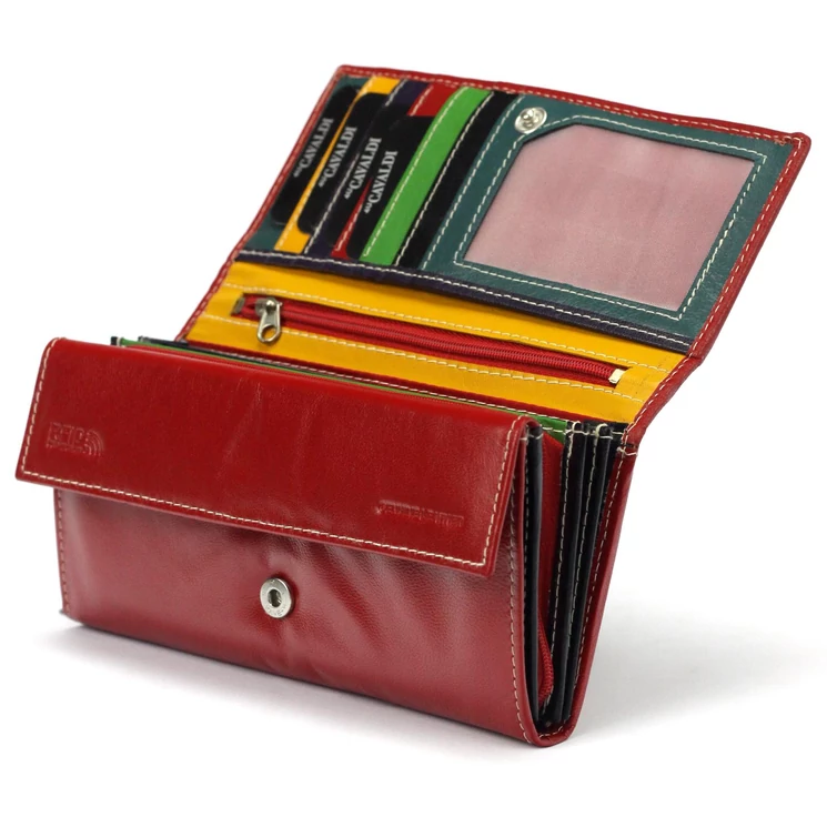 Cavaldi Valódi bőr Pénztárca