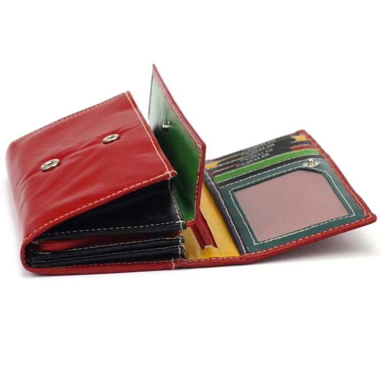 Cavaldi Valódi bőr Pénztárca