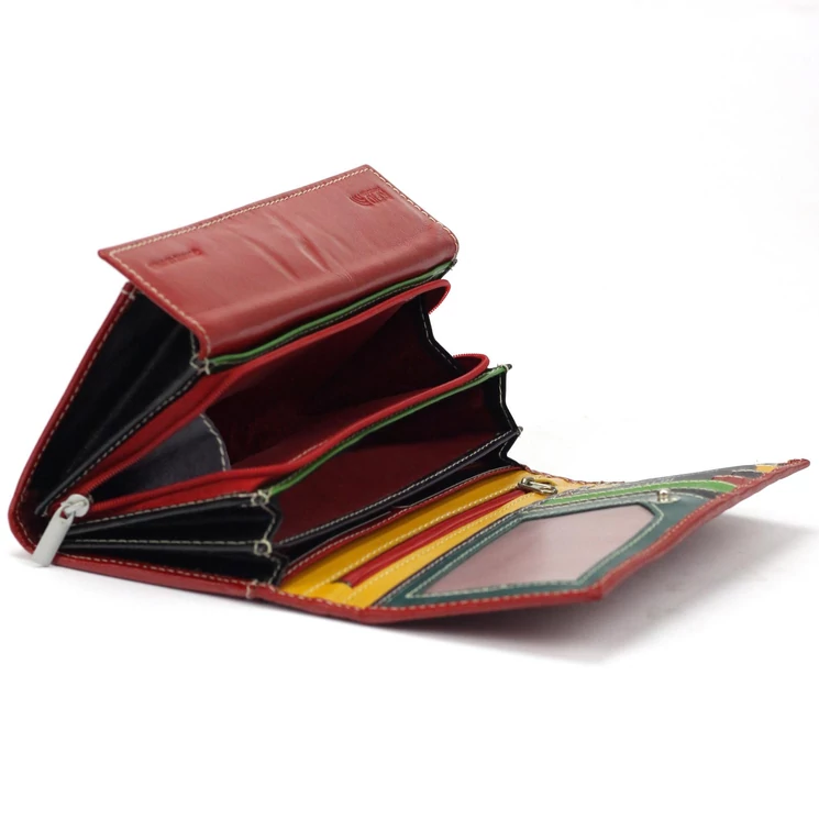 Cavaldi Valódi bőr Pénztárca