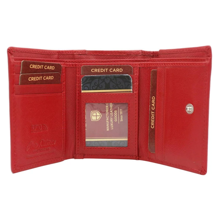 Peterson Valódi bőr Pénztárca