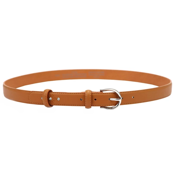 Pierre Cardin Valódi bőr Öv ciemny camel (cognac) cm