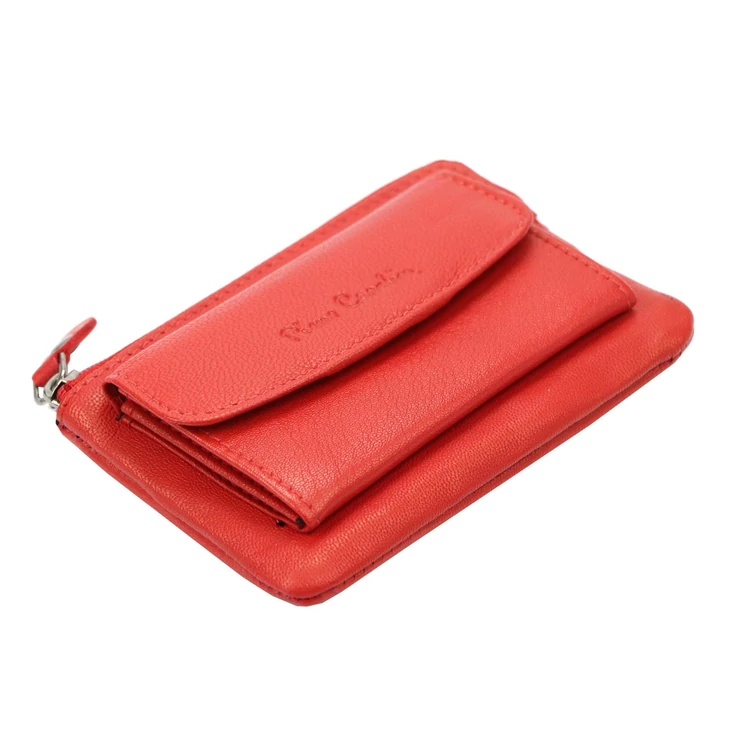 Pierre Cardin Valódi bőr Kulcstartó