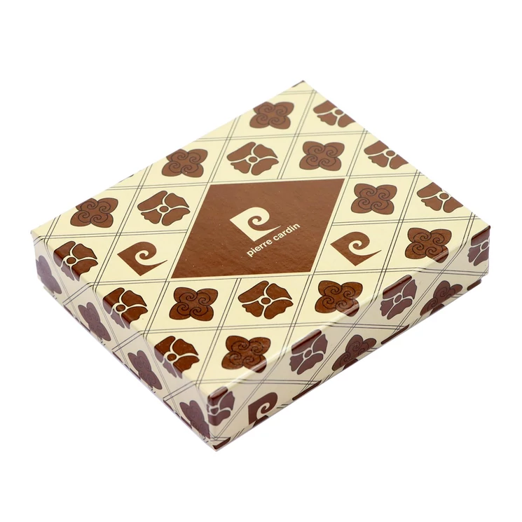 Pierre Cardin Valódi bőr Kulcstartó