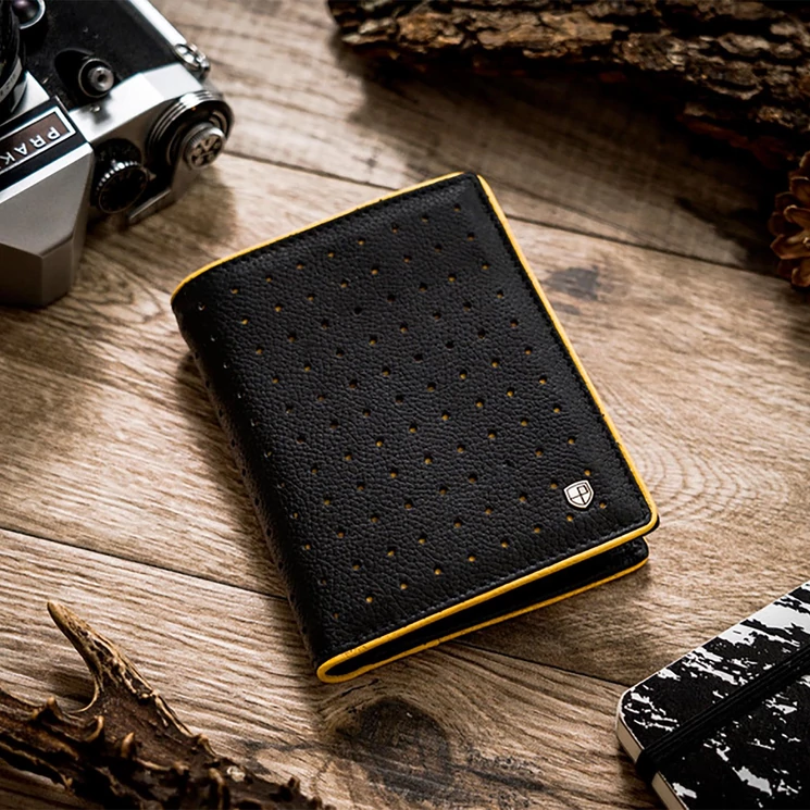 Peterson Valódi bőr Pénztárca