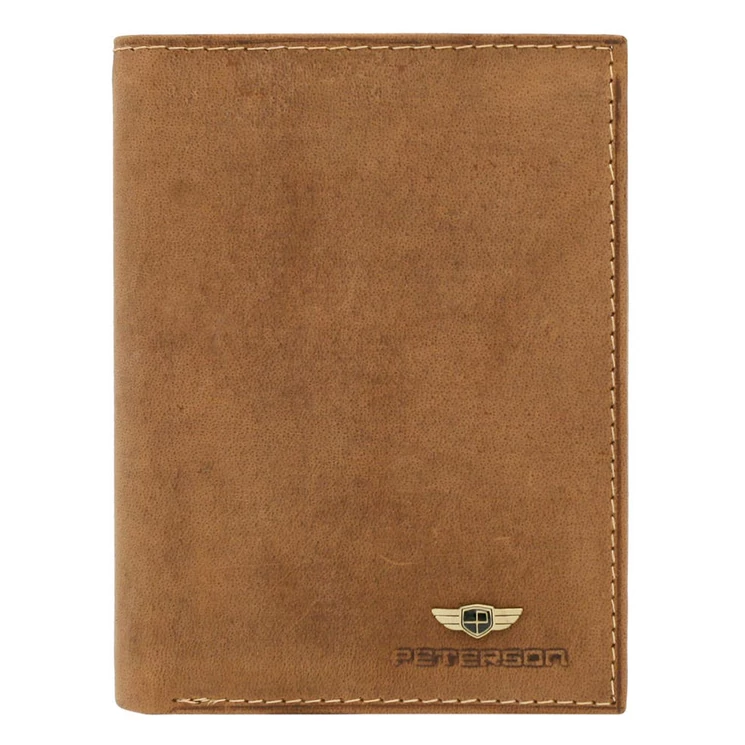 Peterson Valódi bőr Pénztárca