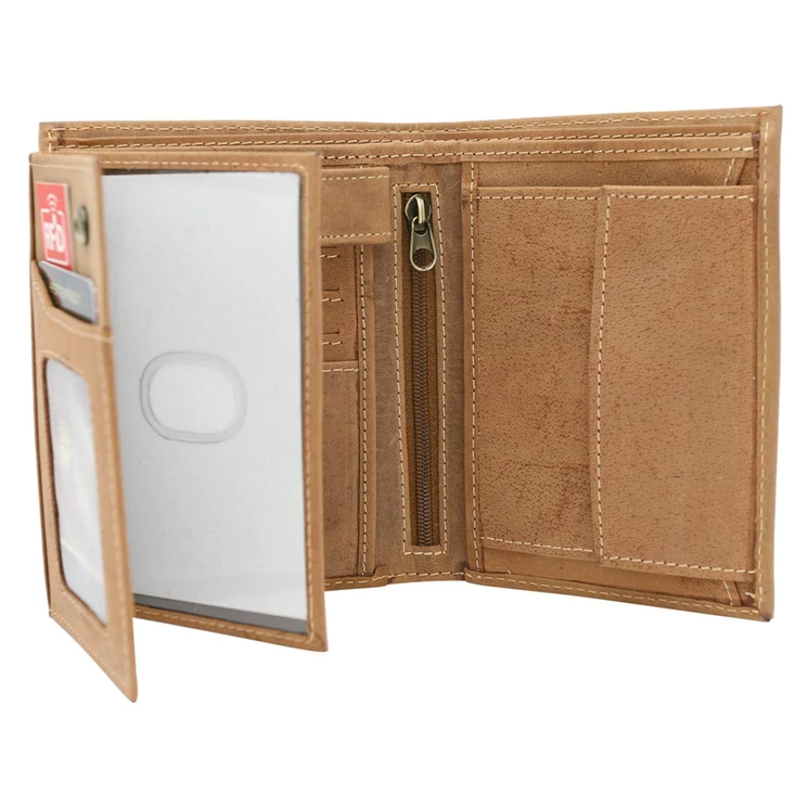 Peterson Valódi bőr Pénztárca