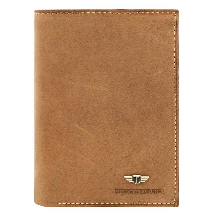 Peterson Valódi bőr Pénztárca