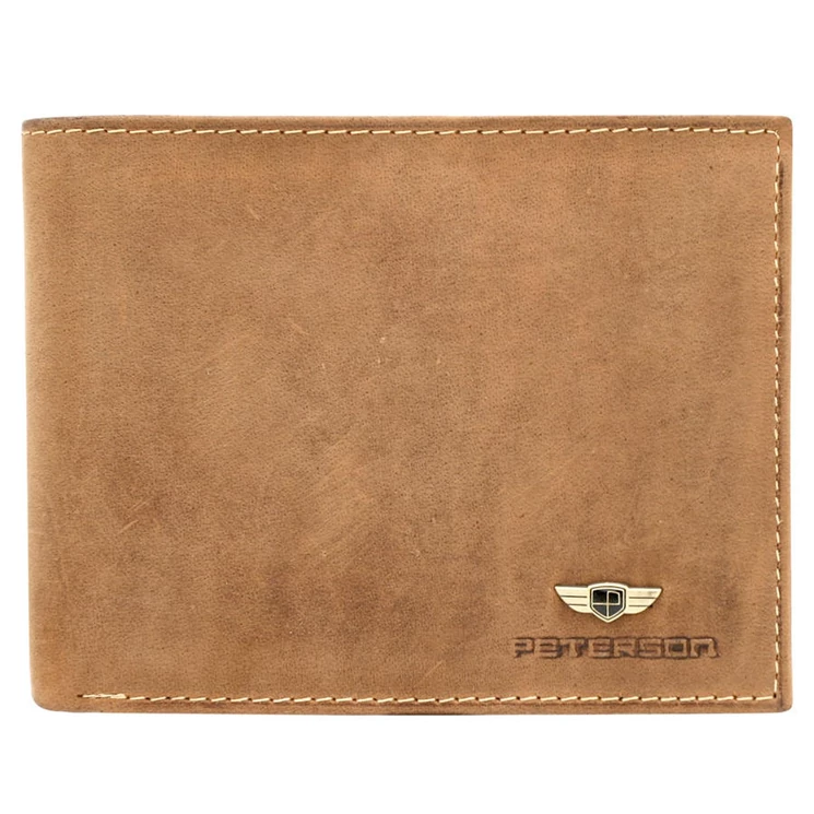 Peterson Valódi bőr Pénztárca