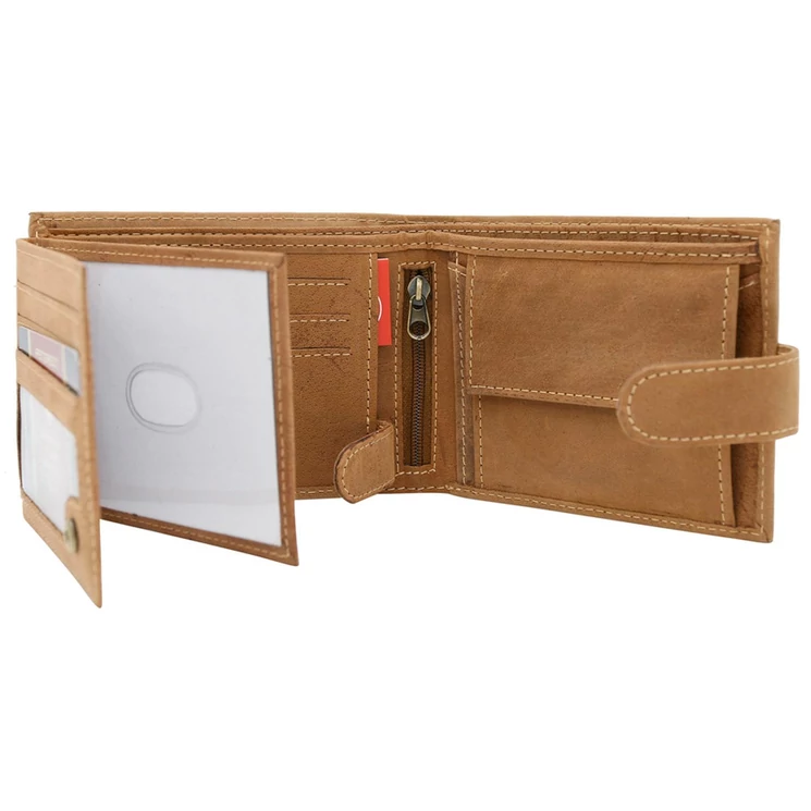 Peterson Valódi bőr Pénztárca