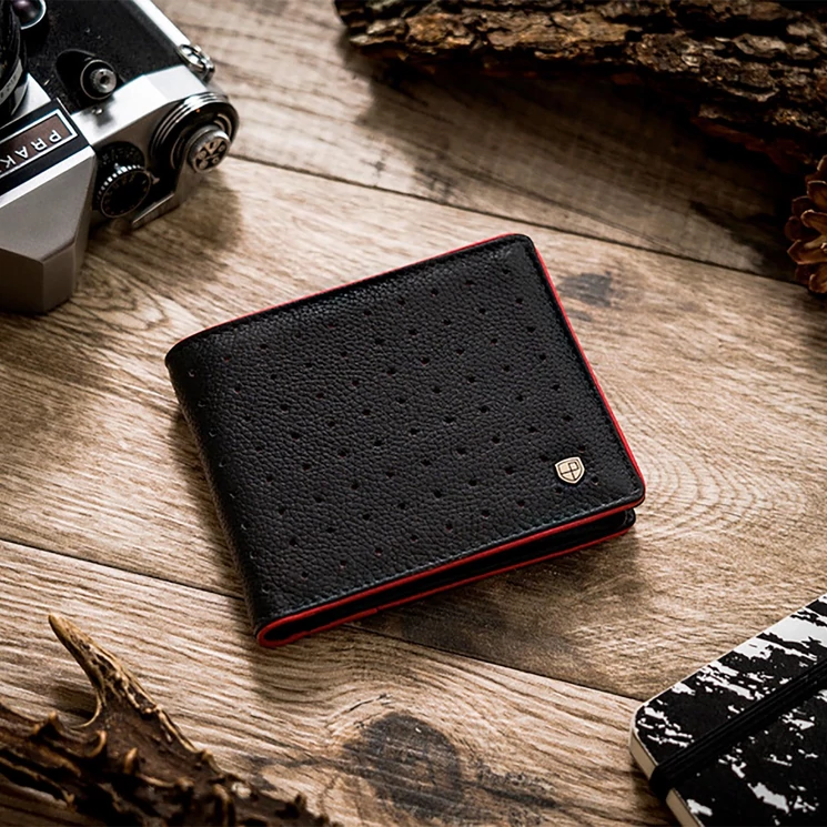 Peterson Valódi bőr Pénztárca