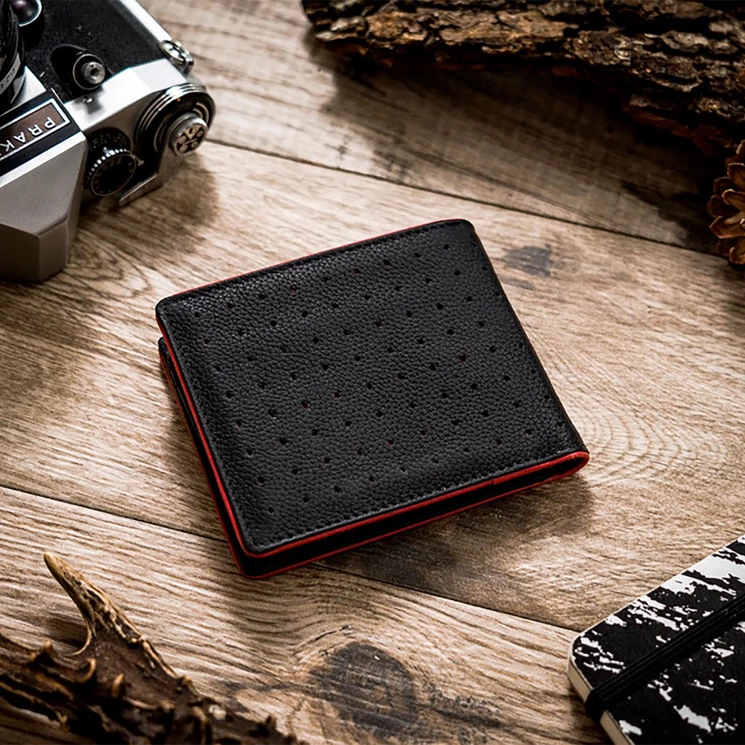 Peterson Valódi bőr Pénztárca