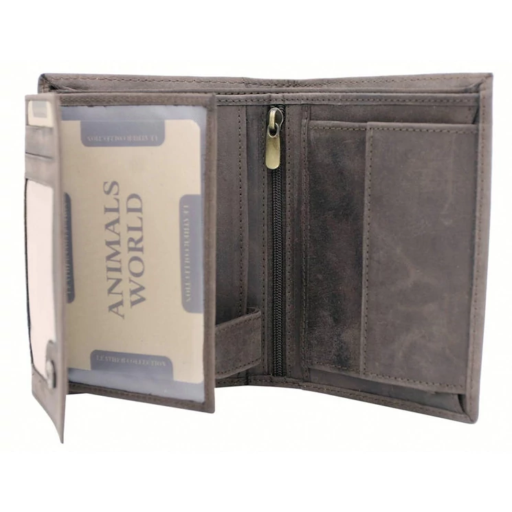 Horgász Wild Valódi bőr Pénztárca