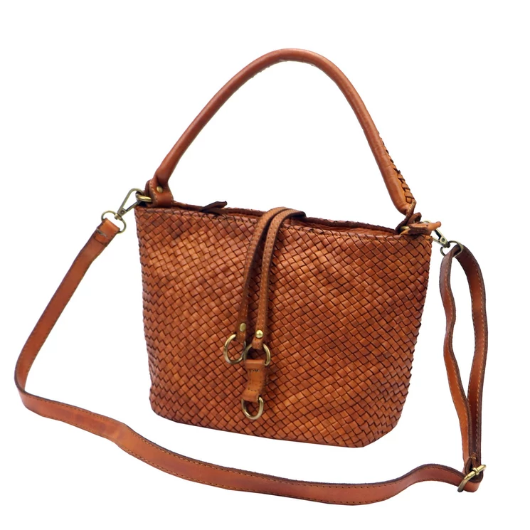 VS Valódi bőr női táska