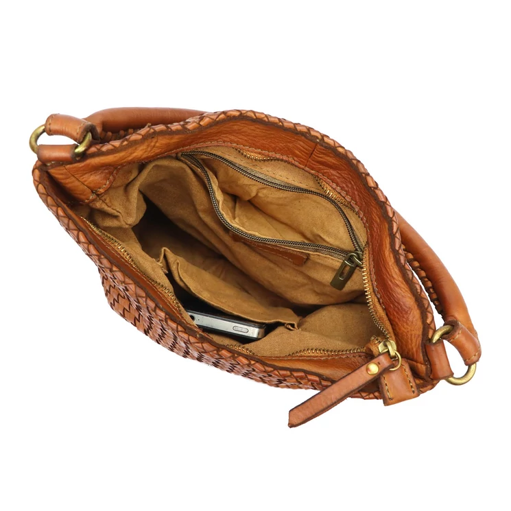 VS Valódi bőr női táska