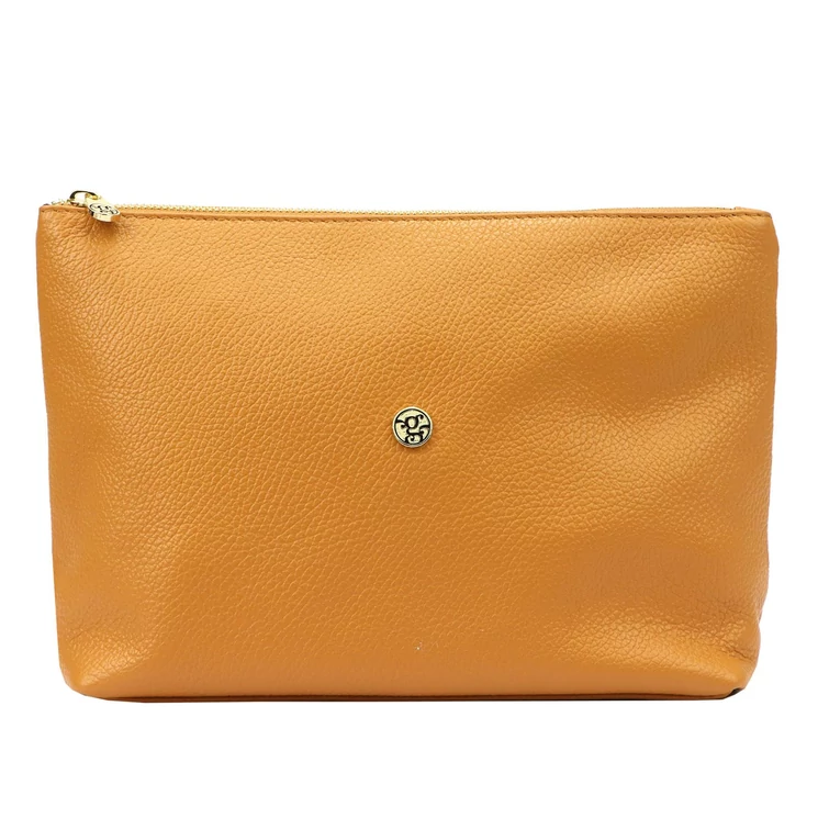 Gregorio Valódi bőr Kozmetikai táska