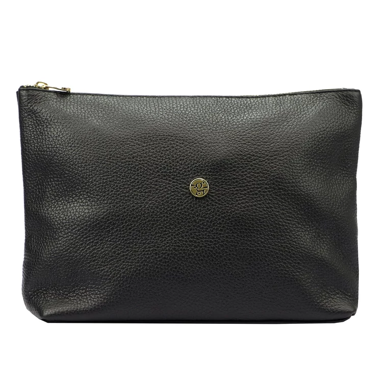 Gregorio Valódi bőr Kozmetikai táska