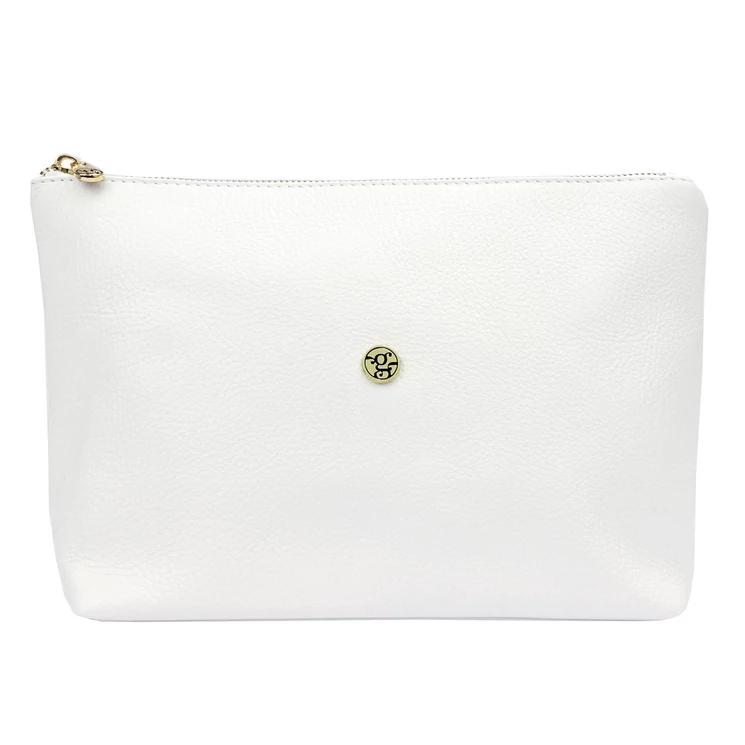 Gregorio Valódi bőr Kozmetikai táska