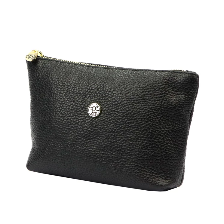 Gregorio Valódi bőr Kozmetikai táska