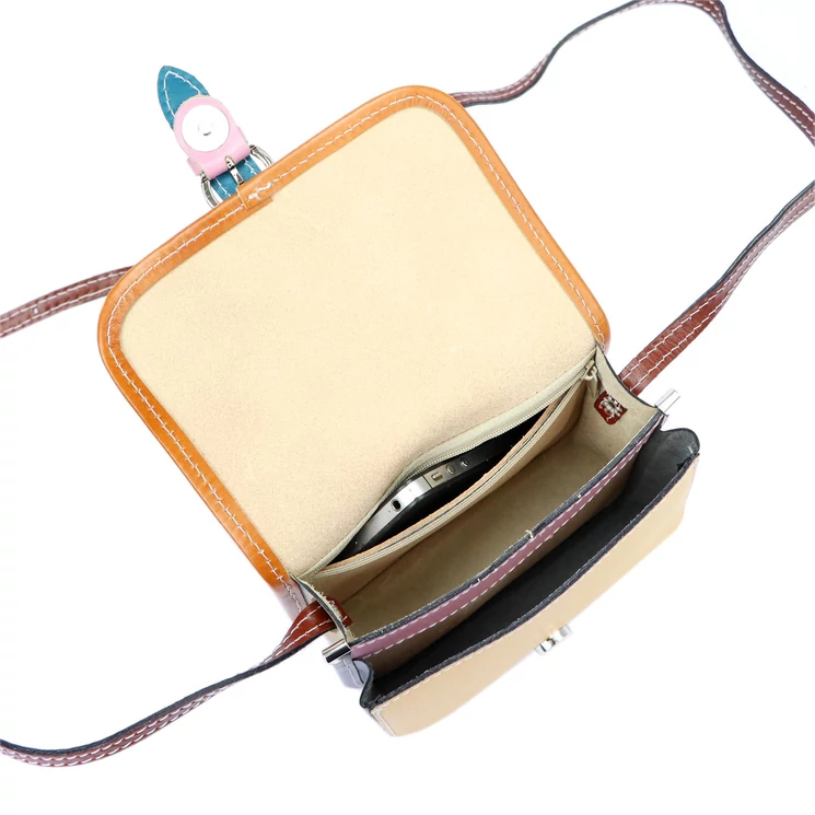 Gregorio Valódi bőr női táska