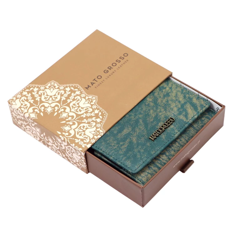 Mato Grosso Valódi bőr Pénztárca