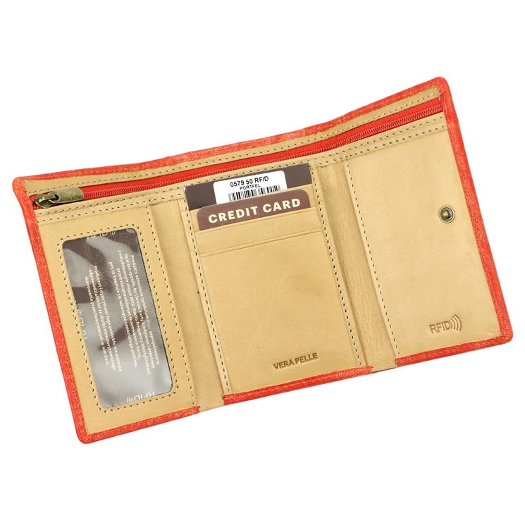 Mato Grosso Valódi bőr Pénztárca