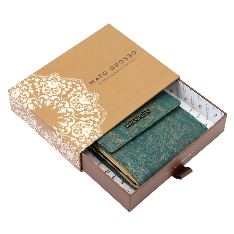 Mato Grosso Valódi bőr Pénztárca