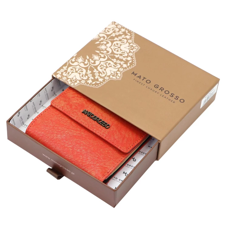 Mato Grosso Valódi bőr Pénztárca