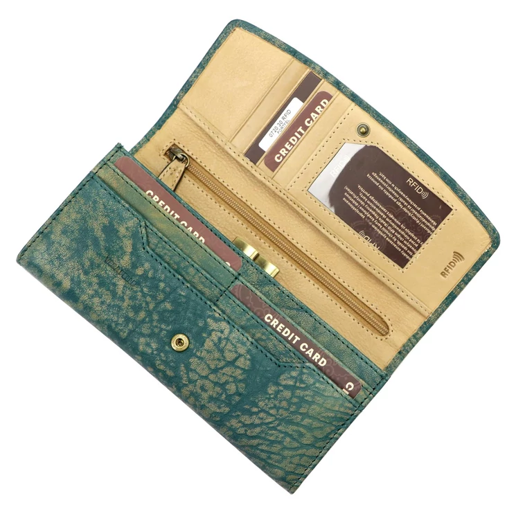 Mato Grosso Valódi bőr Pénztárca