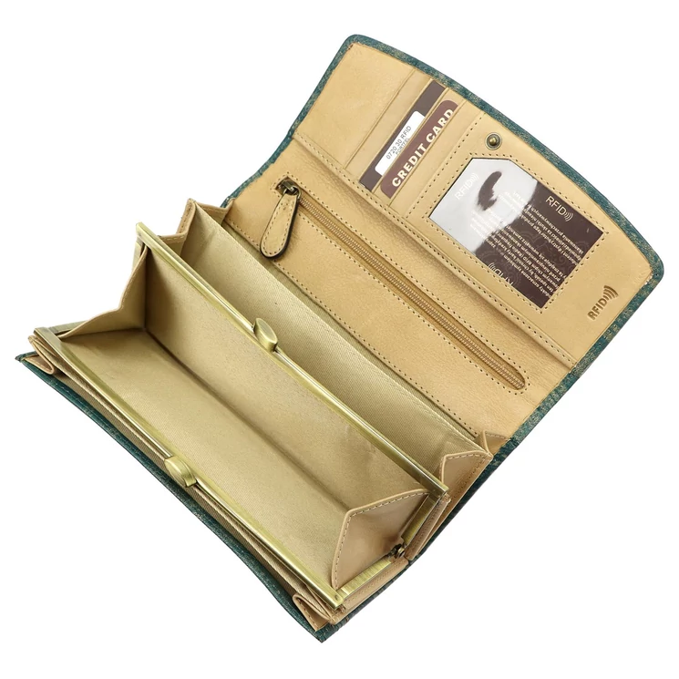 Mato Grosso Valódi bőr Pénztárca