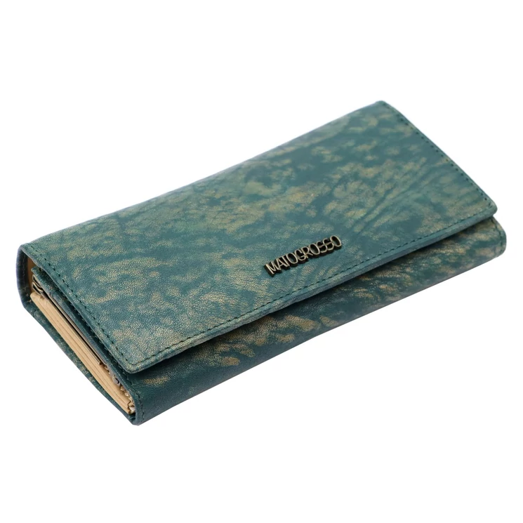 Mato Grosso Valódi bőr Pénztárca