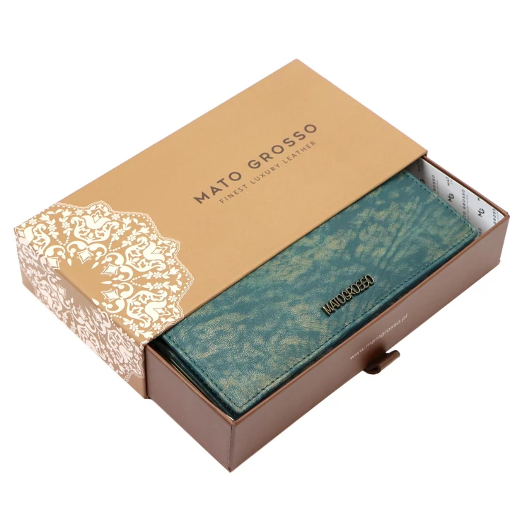 Mato Grosso Valódi bőr Pénztárca