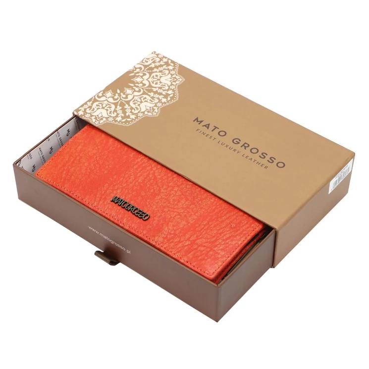 Mato Grosso Valódi bőr Pénztárca