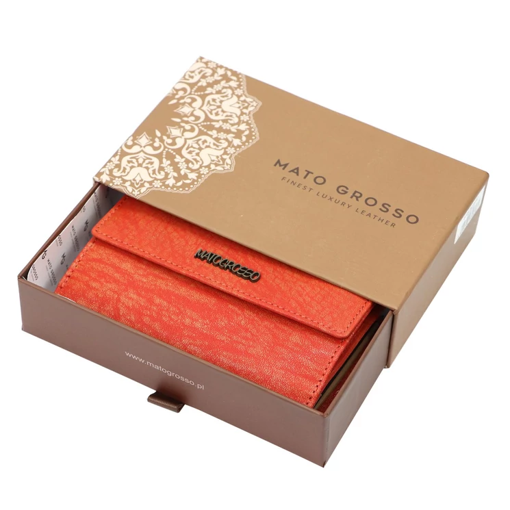 Mato Grosso Valódi bőr Pénztárca