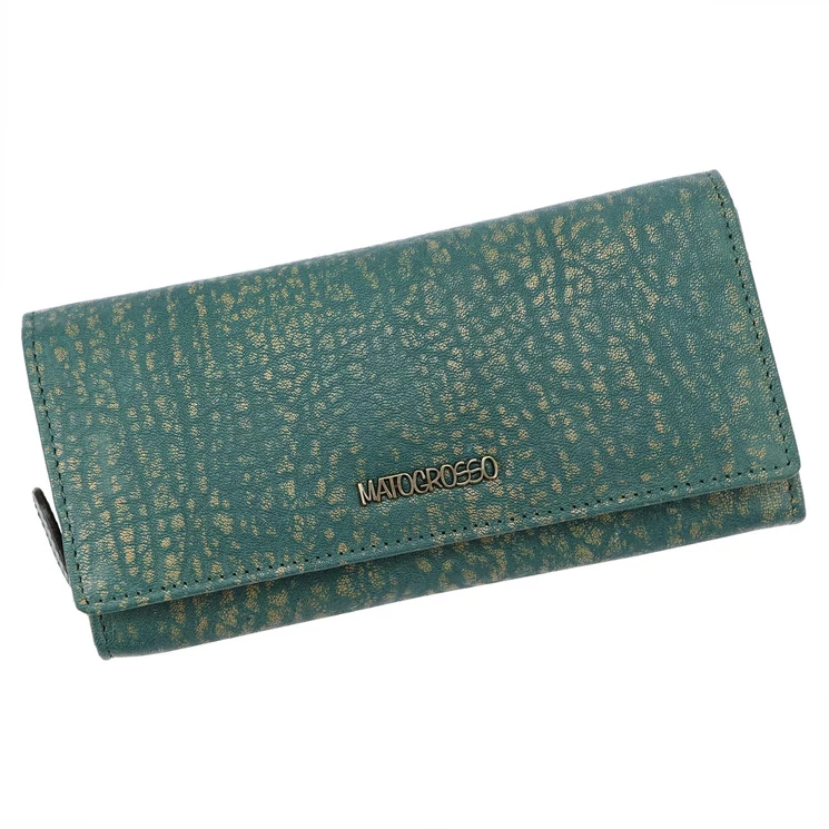 Mato Grosso Valódi bőr Pénztárca