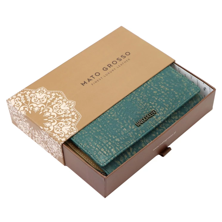 Mato Grosso Valódi bőr Pénztárca