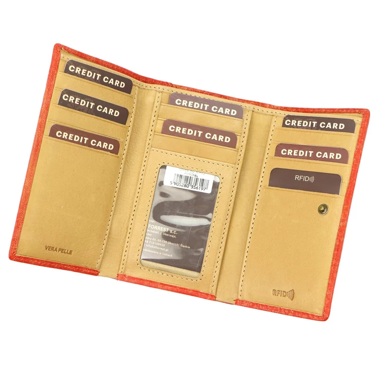 Mato Grosso Valódi bőr Pénztárca