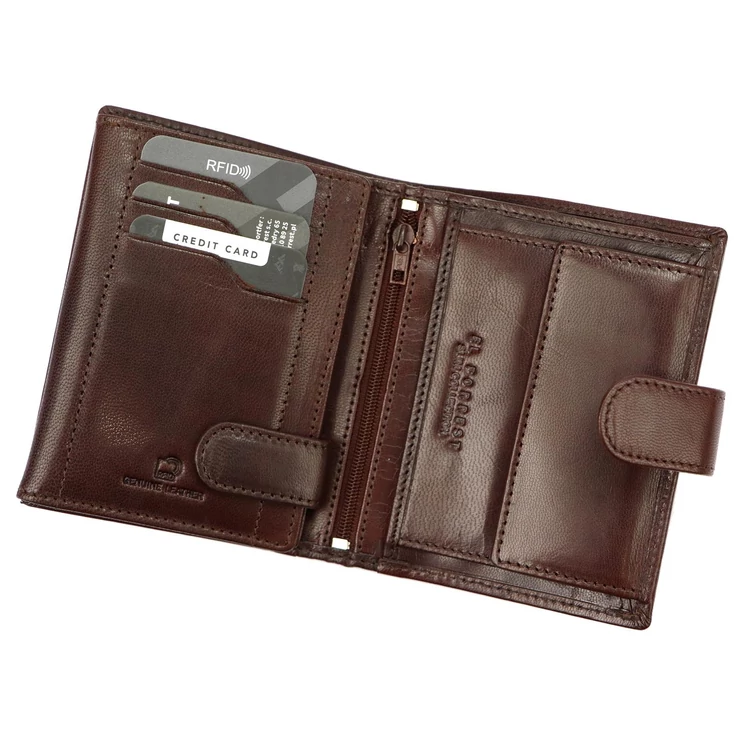 EL FORREST Valódi bőr Pénztárca