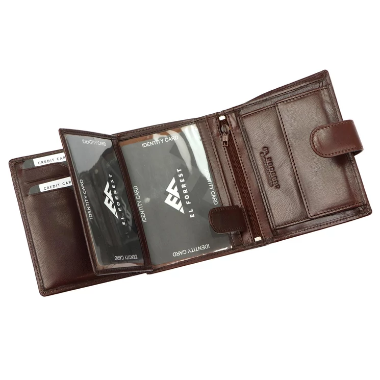 EL FORREST Valódi bőr Pénztárca