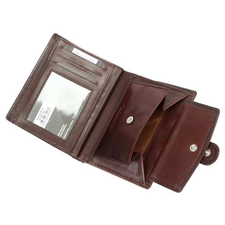 EL FORREST Valódi bőr Pénztárca