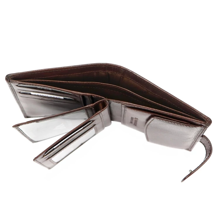 EL FORREST Valódi bőr Pénztárca