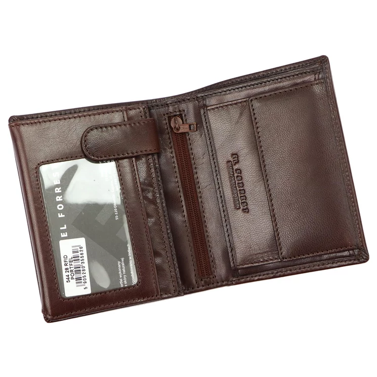 EL FORREST Valódi bőr Pénztárca