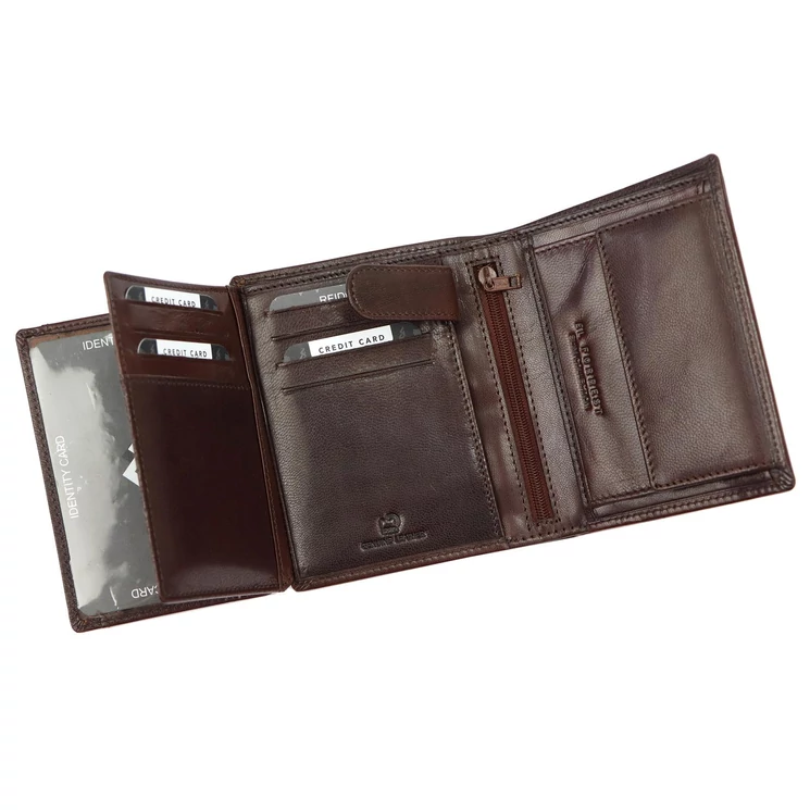 EL FORREST Valódi bőr Pénztárca