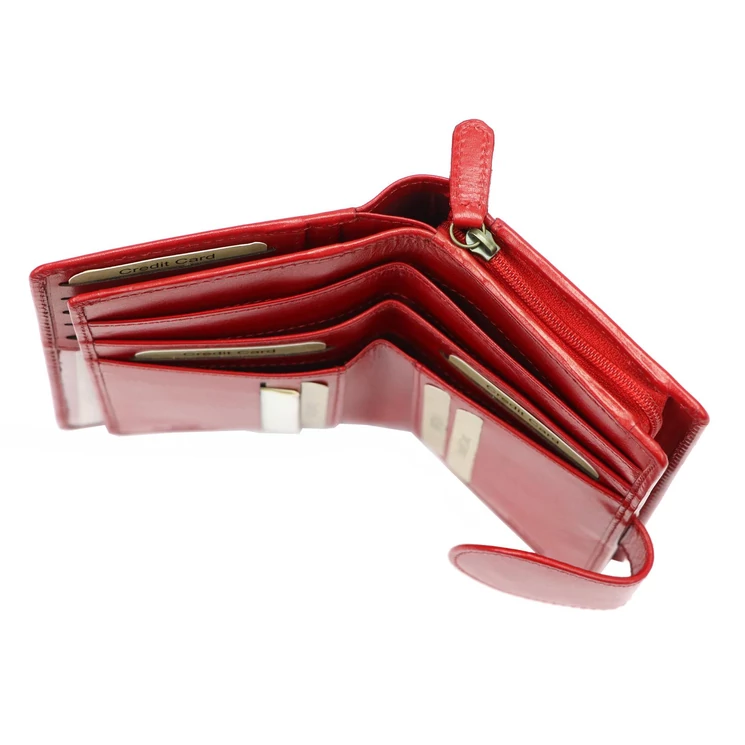 EL FORREST Valódi bőr Pénztárca