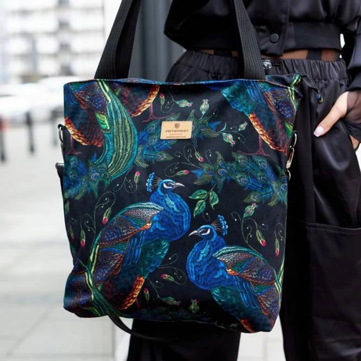 Peterson Vászon Női táska