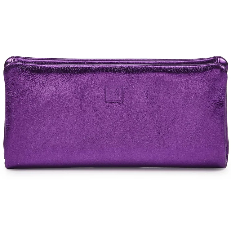 VerMari Valódi bőr Pénztárca