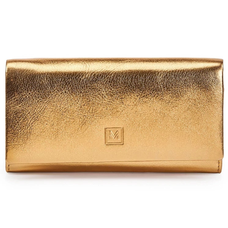 VerMari Valódi bőr Pénztárca