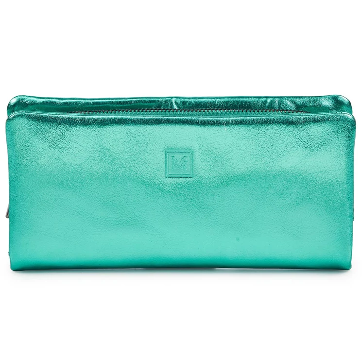 VerMari Valódi bőr Pénztárca