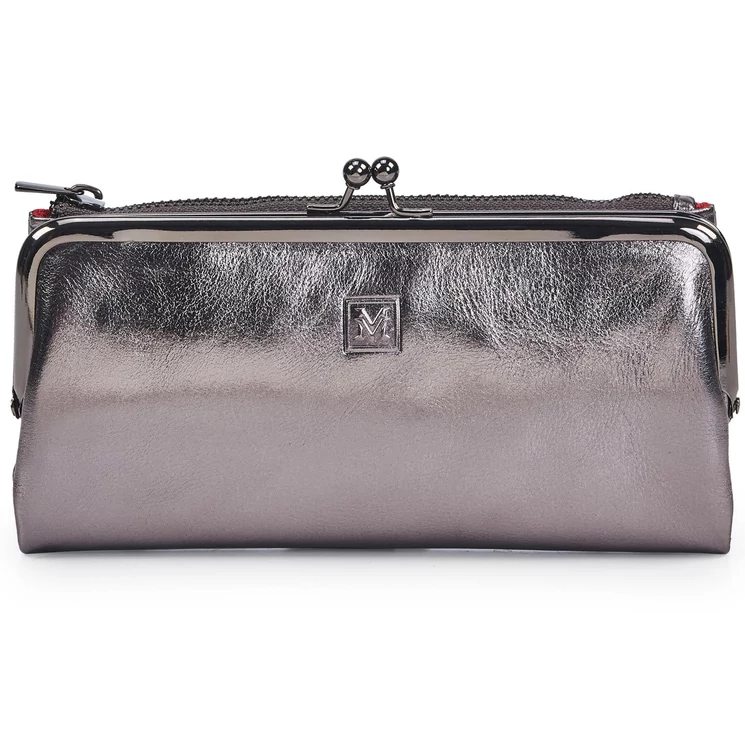 VerMari Valódi bőr Pénztárca